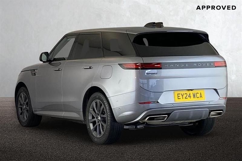 Used Land Rover Range Rover Sport SE Dynamic 460 HP (338 kW) 2024 Grey SUV