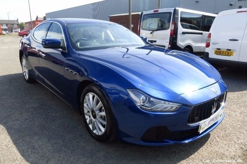 Used 2014 Maserati Ghibli Coupe | £34,450 - Image 1/4