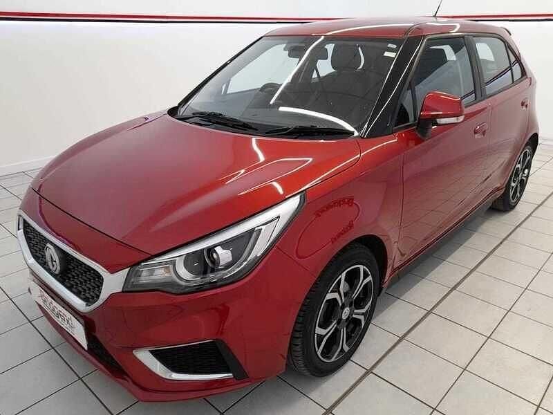 Used MG MG3 Exclusive 106 HP (77 kW) 2020 Red Hatchback