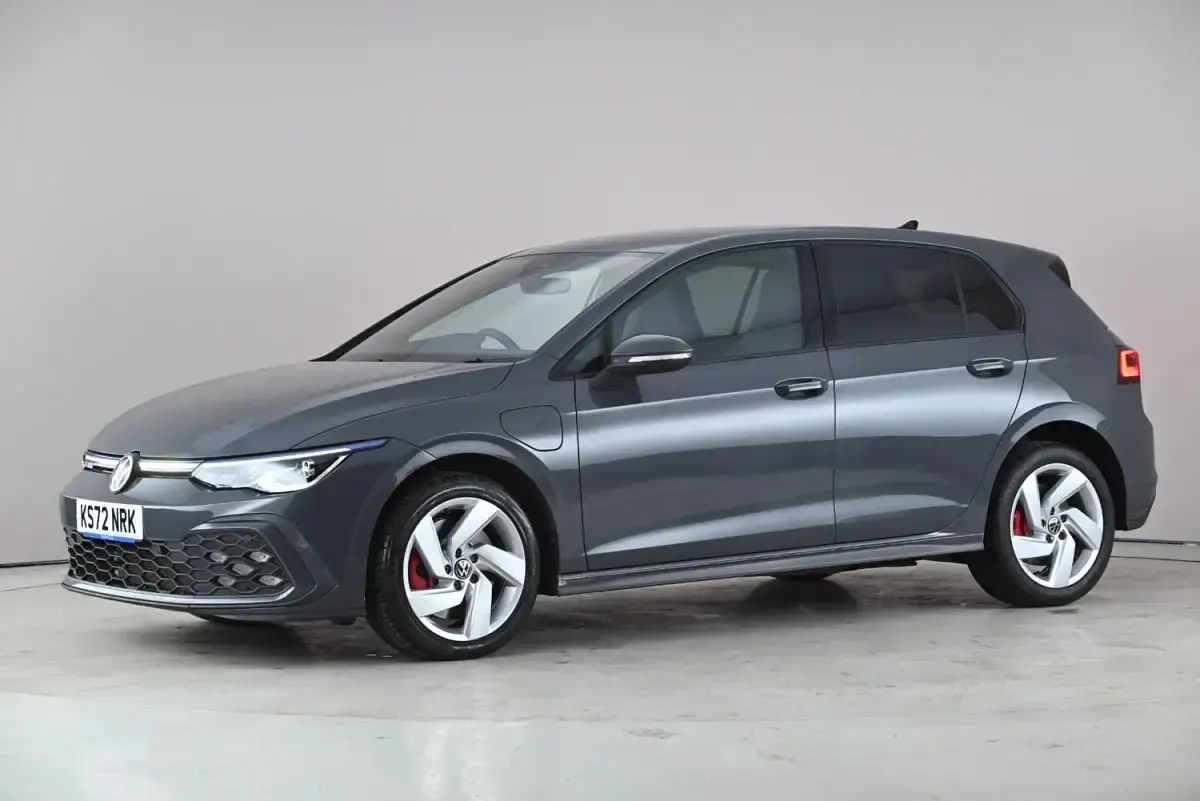 Second-hand VW Golf VIII GTE 2022 Gri Hatchback