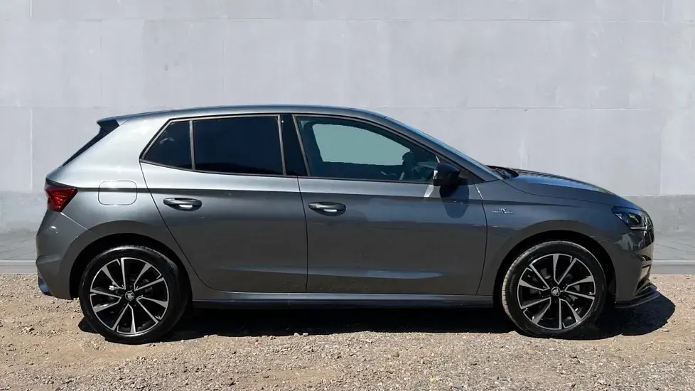New Skoda Fabia Monte Carlo 150 HP (110 kW) 2026 Graphite grey metallic Hatchback