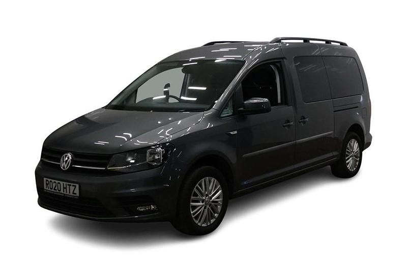 Grey Used 2020 VW Caddy Maxi Life Life MPV | £18,495 (Good price) - Image 1/1