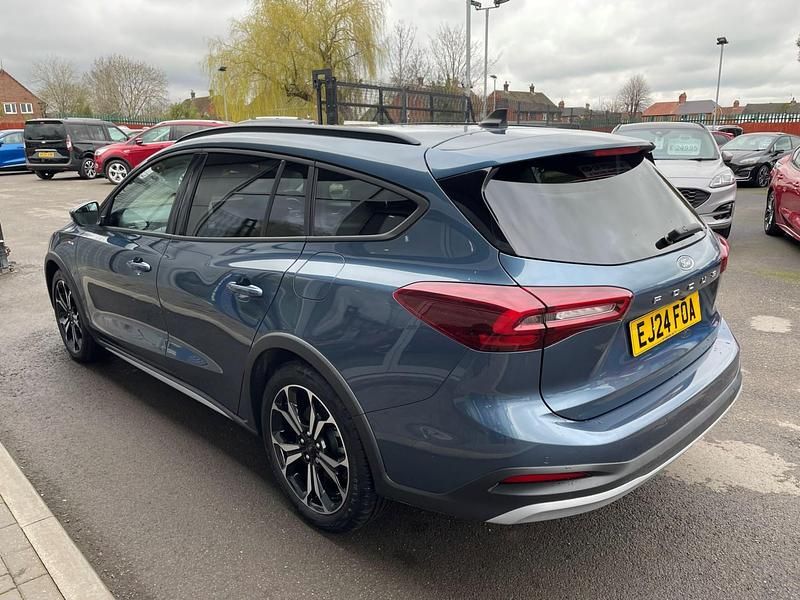 Used Ford Focus Active X 2024 Blue Estate