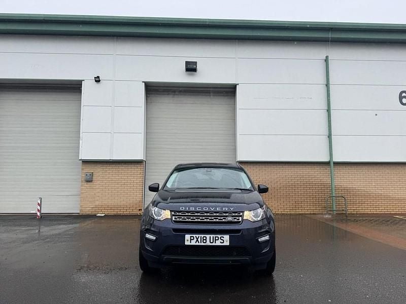 Used Land Rover Discovery Sport Pure 2018 Blue SUV