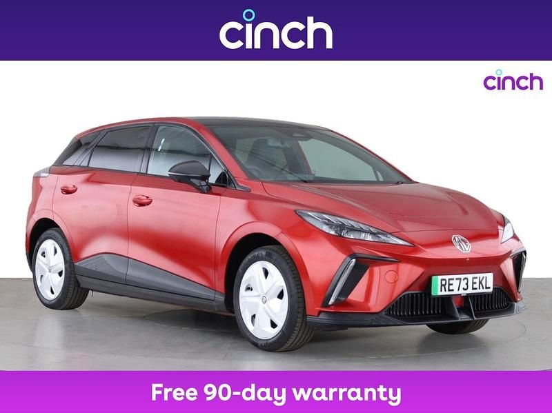 Red Used 2023 MG MG4 EV Trophy Hatchback | £16,349 - Image 1/3