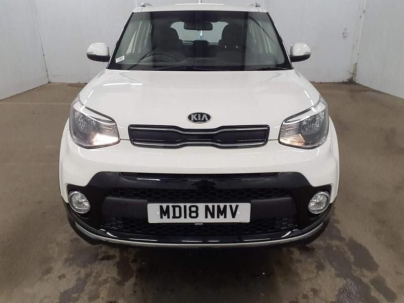 Used Kia Soul 132 HP (97 kW) 2018 White SUV