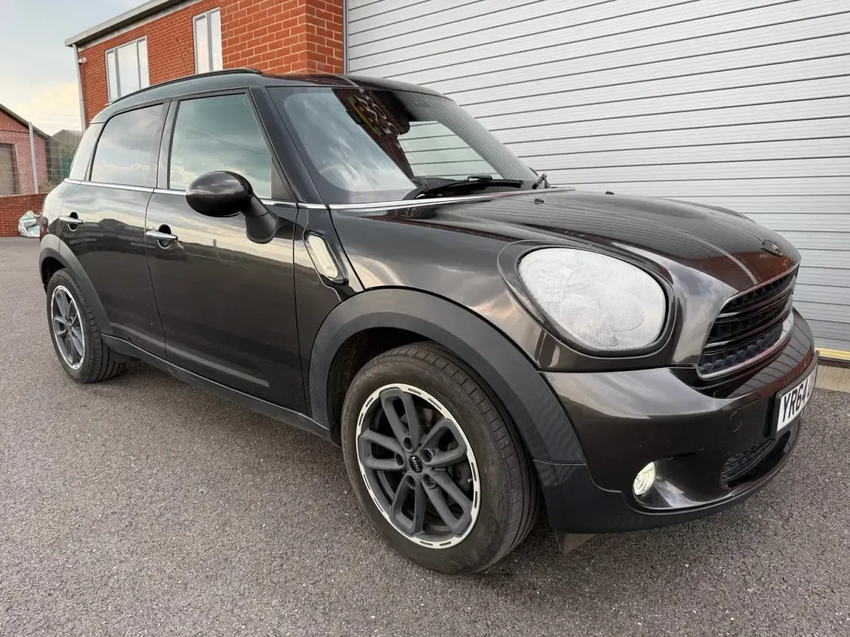 Używany Mini Cooper D Chili 2014 Szary Hatchback
