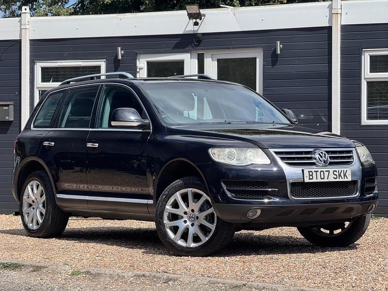 Black Used 2007 VW Touareg SE SUV | £5,995 - Image 1/4