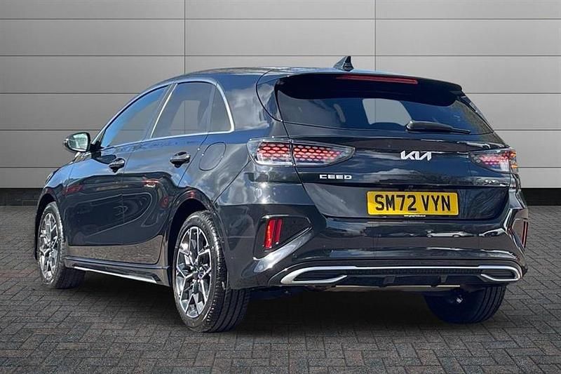 Used Kia Ceed GT-Line 158 HP (116 kW) 2023 Black Hatchback