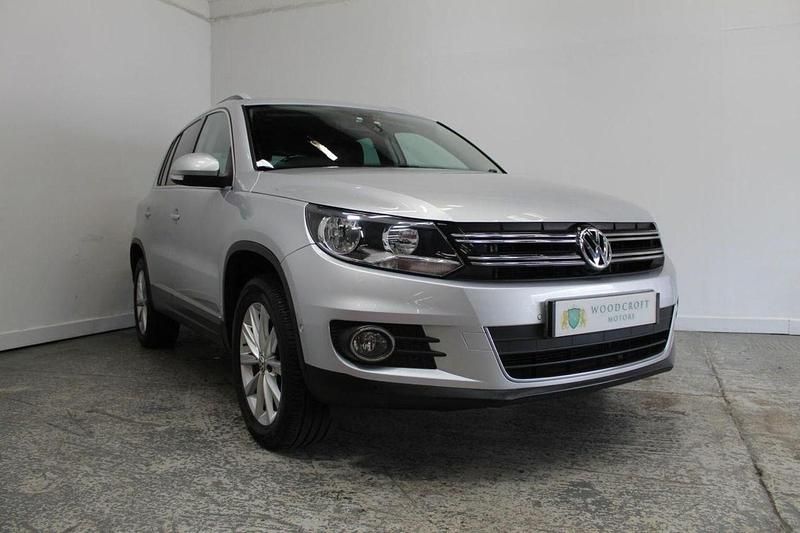 Silver Used 2012 VW Tiguan SE SUV | £6,495 (Fair price) - Image 1/3