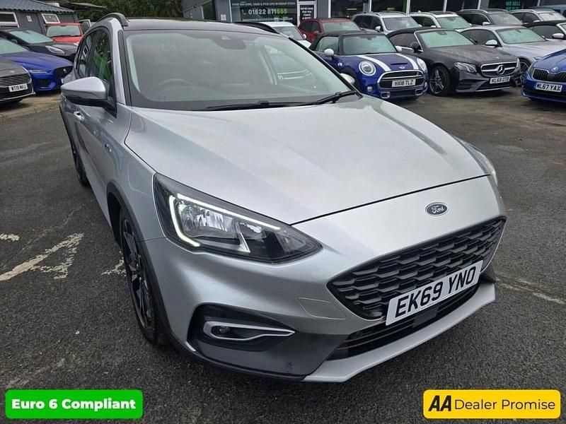 Used Ford Focus Active X 125 HP (91 kW) 2019 Silver Estate