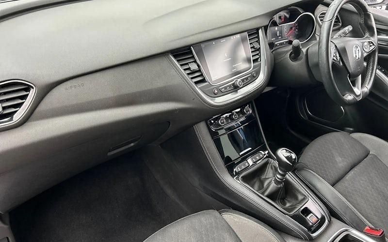 Used Vauxhall Grandland X SRi 131 HP (96 kW) 2020 Blue SUV