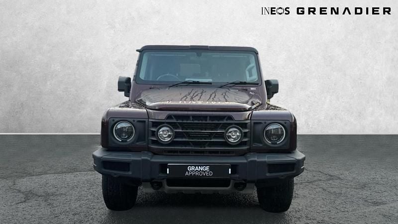 Used Ineos Grenadier 249 HP (183 kW) 2025 Red MPV