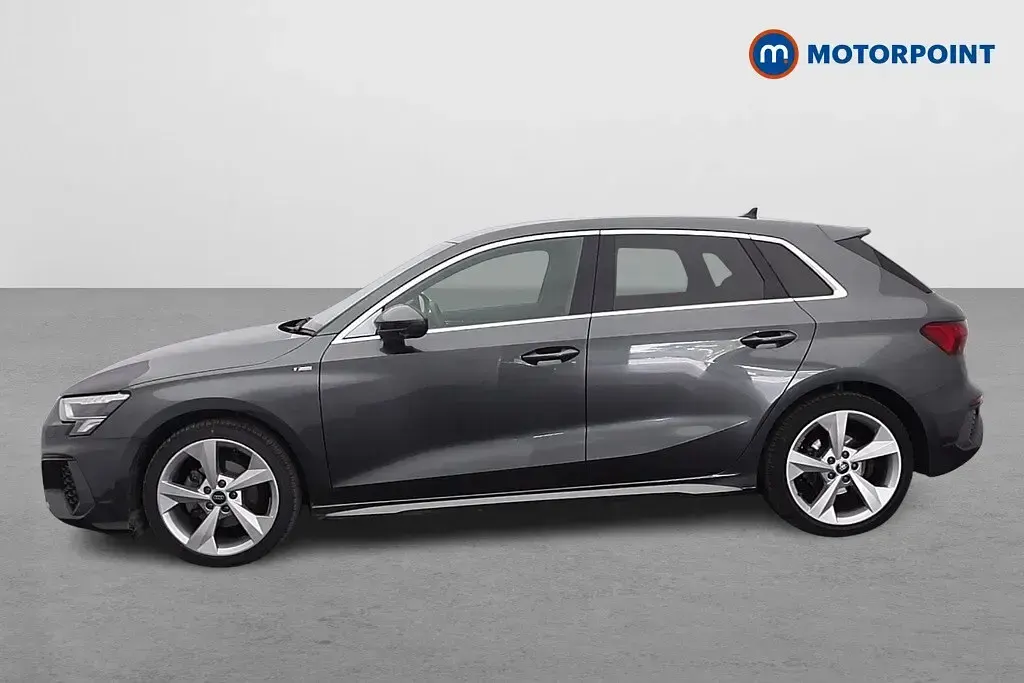 Used Audi A3 S-Line 2022 Grey Sedan