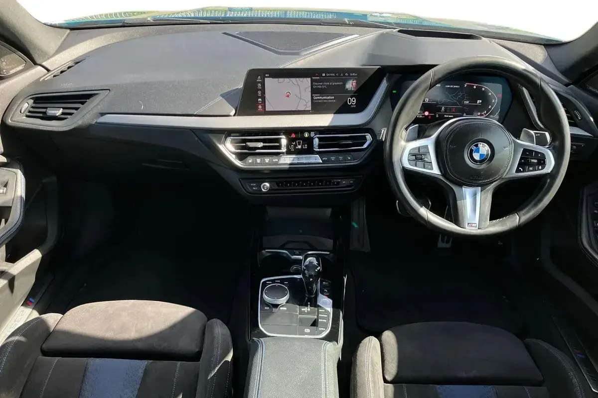 Used BMW M235 Comfort Edition 2020 Blue Coupe
