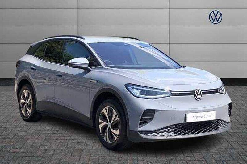 Grey Used 2025 VW ID.4 Pure SUV | £27,982 (A bit pricey) - Image 1/4