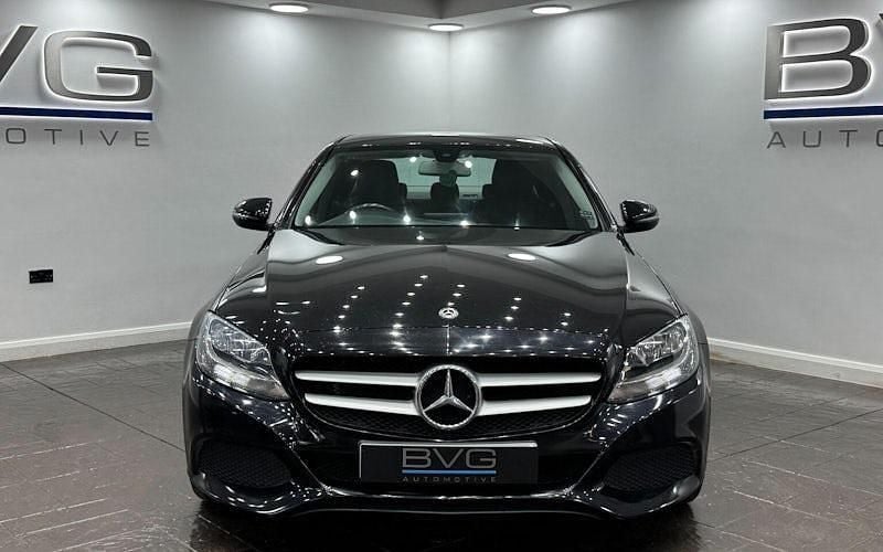 Used Mercedes C220 SE 170 HP (125 kW) 2017 Black Sedan