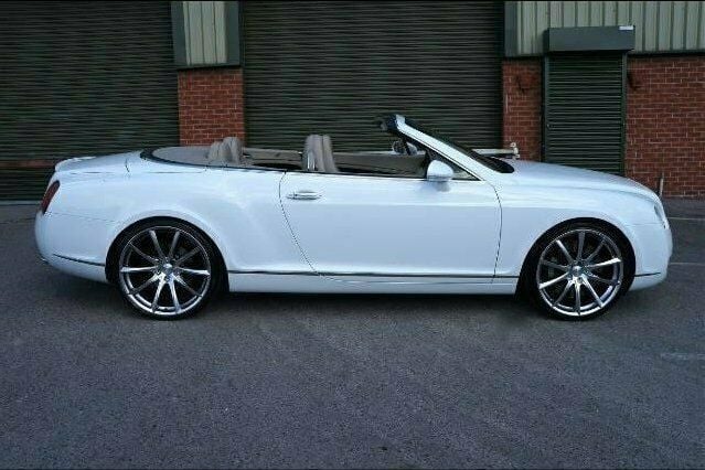 Used Bentley Continental GT Convertible 2008 Cabriolet