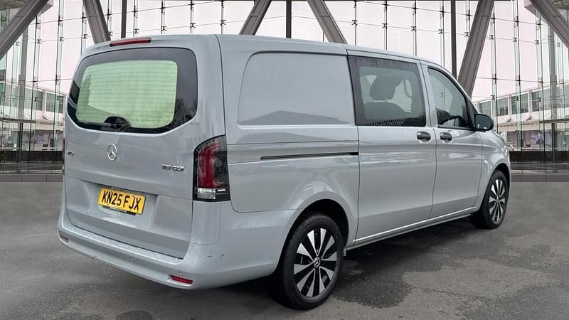 Used Mercedes Vito 190 HP (139 kW) 2025 Grey Van