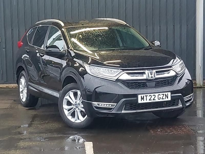 Black Used 2022 Honda CR-V Hybrid SUV | £25,098 (Good price) - Image 1/4