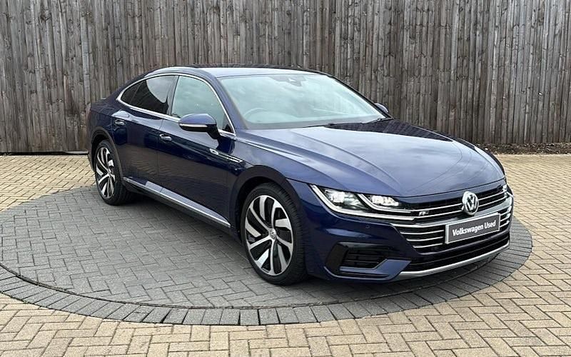 Blue Used 2019 VW Arteon R-line Hatchback | £15,999 (Fair price) - Image 1/3