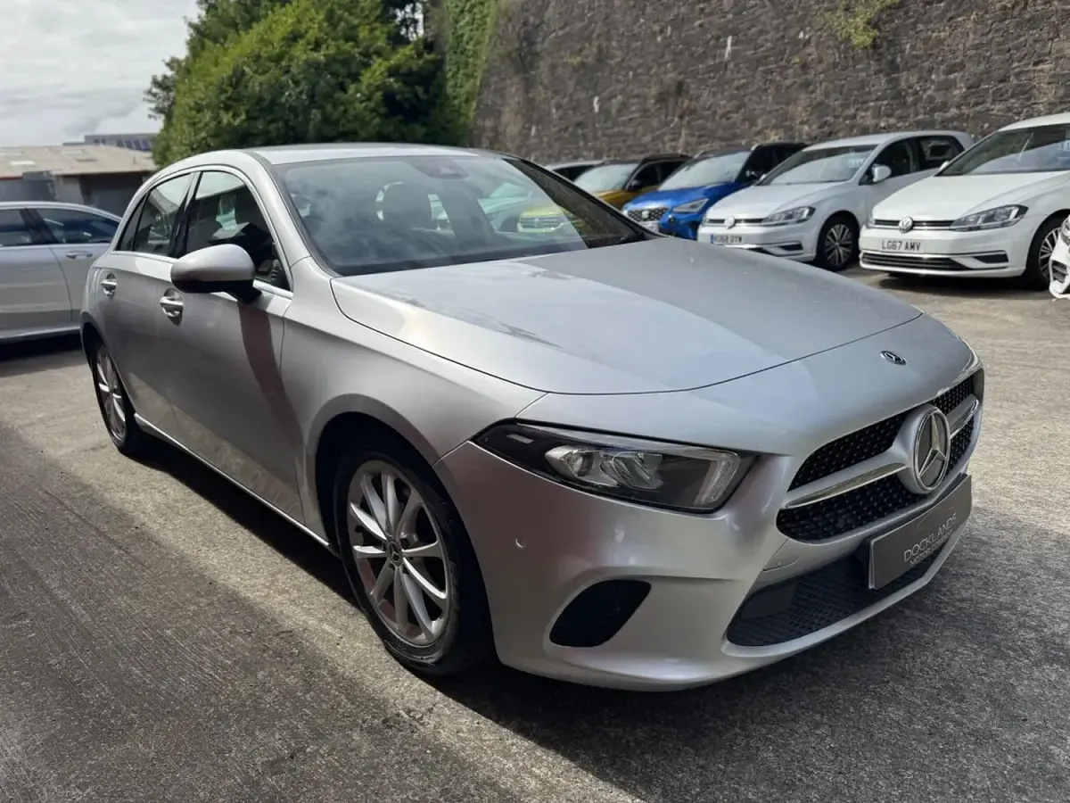 Used Mercedes A180 Executive 2018 Silver Hatchback