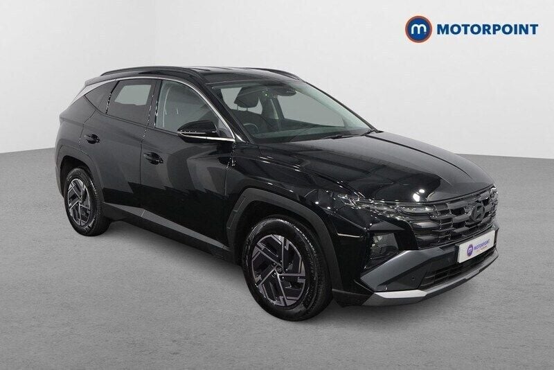Black Used 2024 Hyundai Tucson Advanced SUV | £23,199 (Super price) - Image 1/4