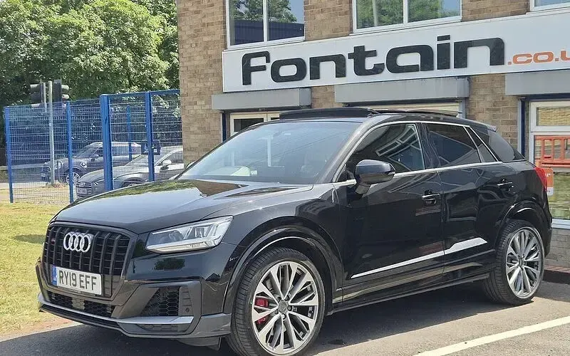 Begagnad Audi SQ2 Comfort 300 HK (220 kW) 2019 SUV