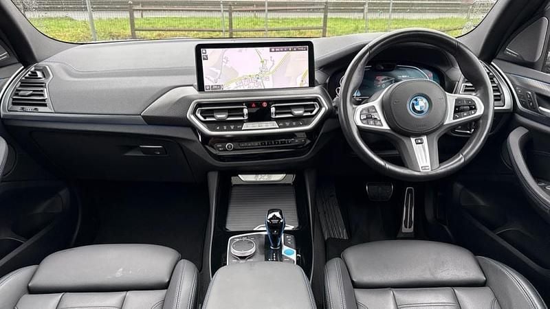 Used BMW iX3 M Sport 207 kW (282 HP) 2023 Blue SUV