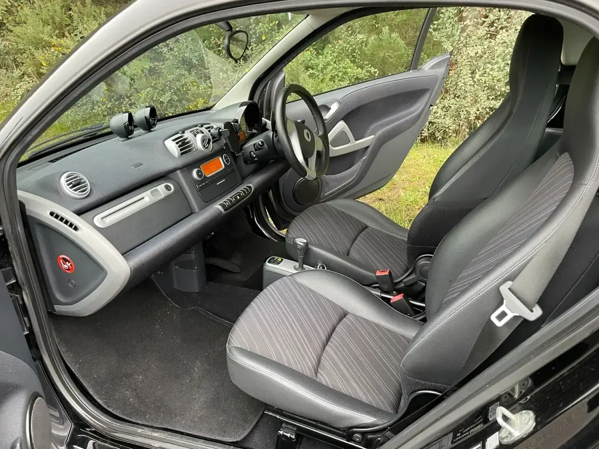 Used Smart ForTwo Coupé Pulse 2014 Black Coupe