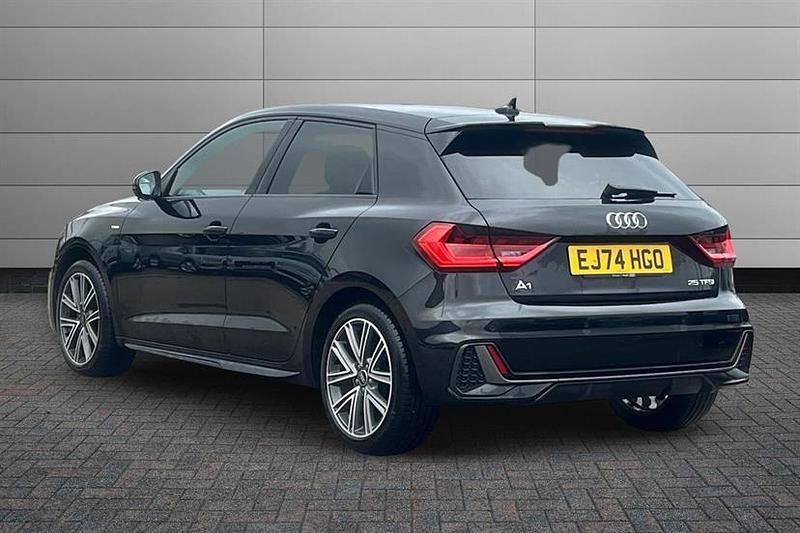 Used Audi A1 S-Line 95 HP (69 kW) 2024 Mythos black SUV