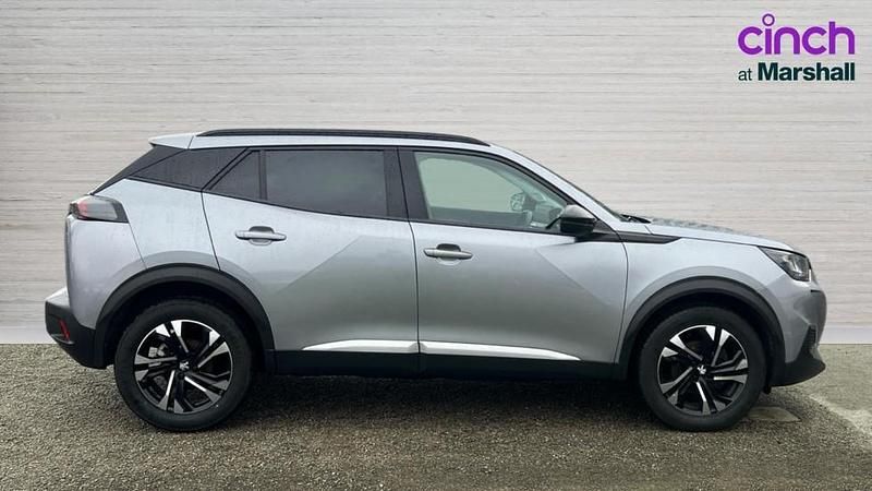 Used Peugeot 2008 Allure+ 131 HP (96 kW) 2022 Grey SUV