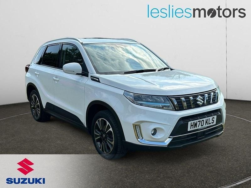 White Used 2020 Suzuki Vitara SZ5 SUV | £16,599 (Fair price) - Image 1/3