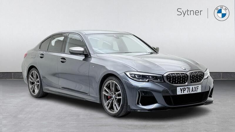 Grey Used 2021 BMW M340 Shadowline Sedan | £34,500 (Fair price) - Image 1/4