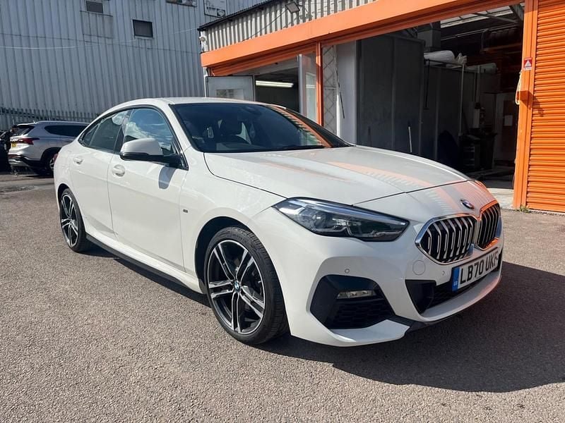 White Used 2020 BMW 218 M Sport Coupe | £14,400 (Expensive) - Image 1/4