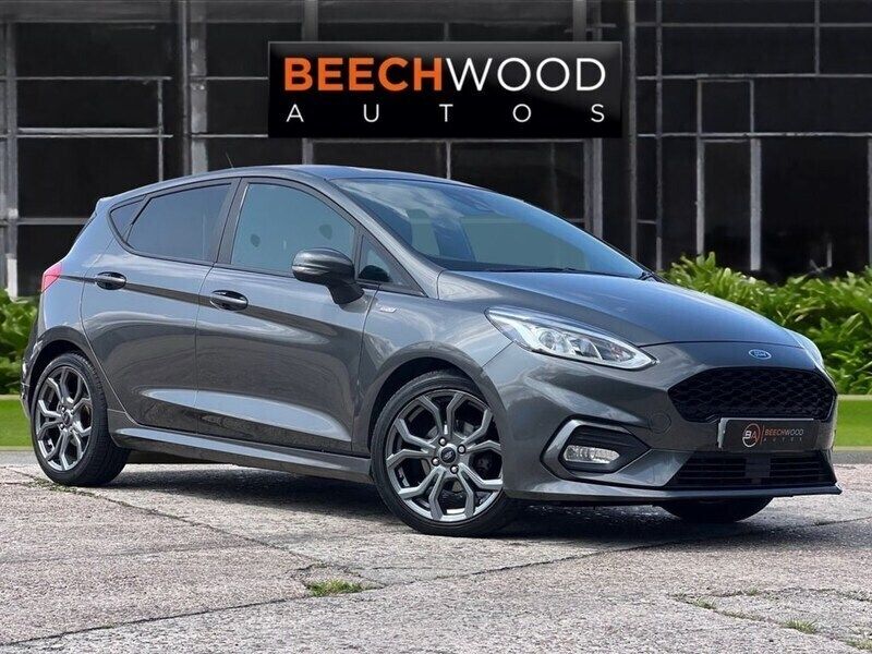Grey Used 2017 Ford Fiesta ST-Line Hatchback | £9,000 (A bit pricey) - Image 1/4
