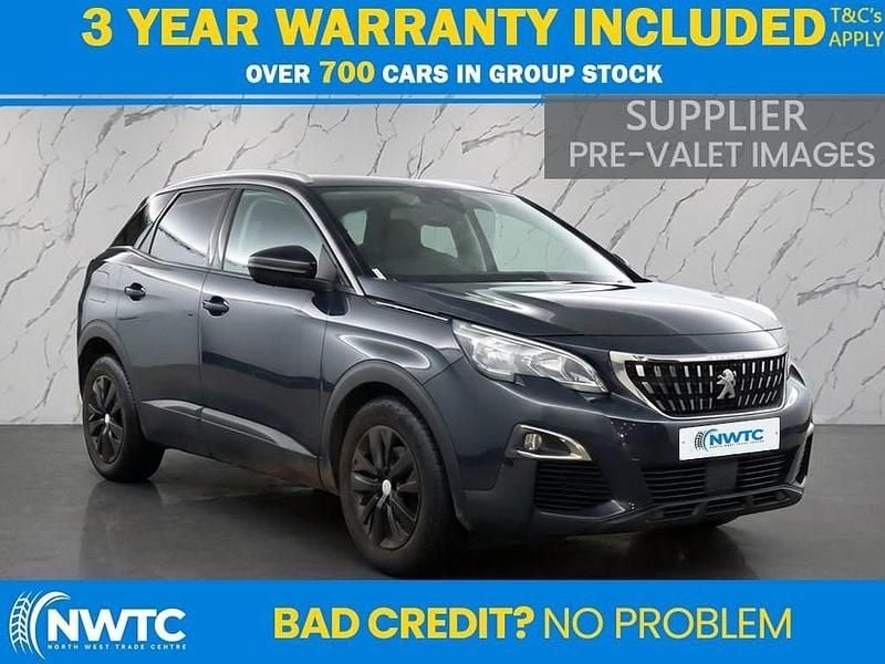 Used Peugeot 3008 Active 130 HP (95 kW) 2019 Grey SUV