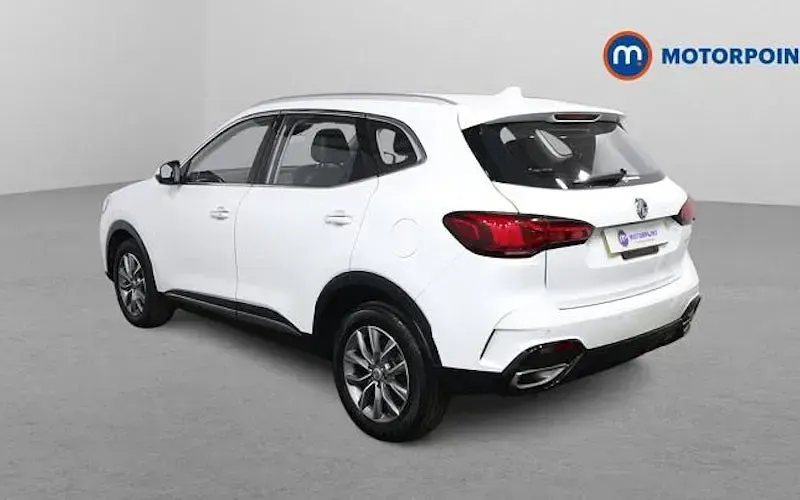 Used MG HS SE 162 HP (119 kW) 2023 White SUV