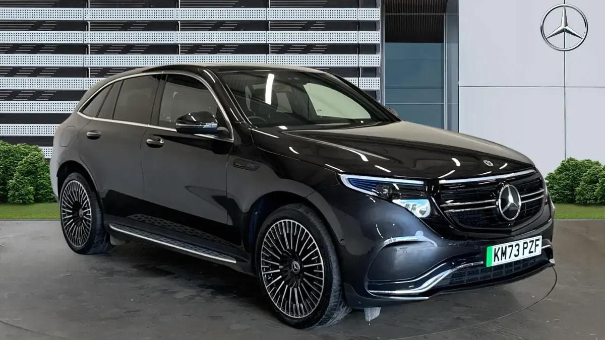 Used Mercedes EQC400 AMG Line Premium 300 kW (408 HP) 2023 SUV