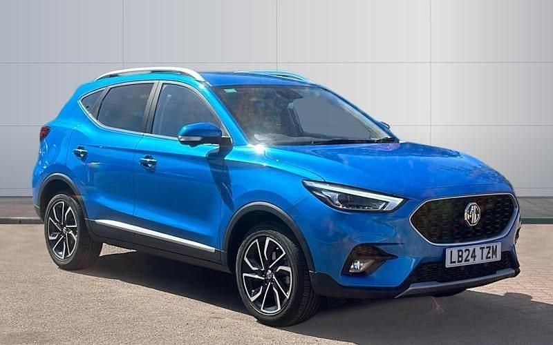 Blue Used 2023 MG ZS Exclusive Sedan | £17,082 (Fair price) - Image 1/4
