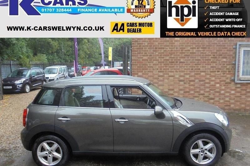 Used 2014 Mini Countryman SUV | £7,995 (A bit pricey) - Image 1/1