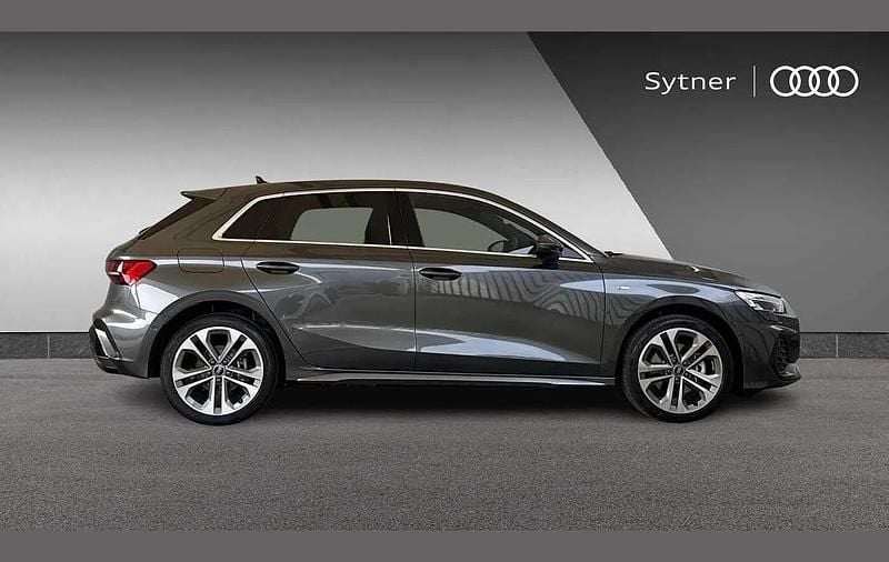 New Audi A3 e-tron S-Line 200 HP (147 kW) 2026 Grey Hatchback