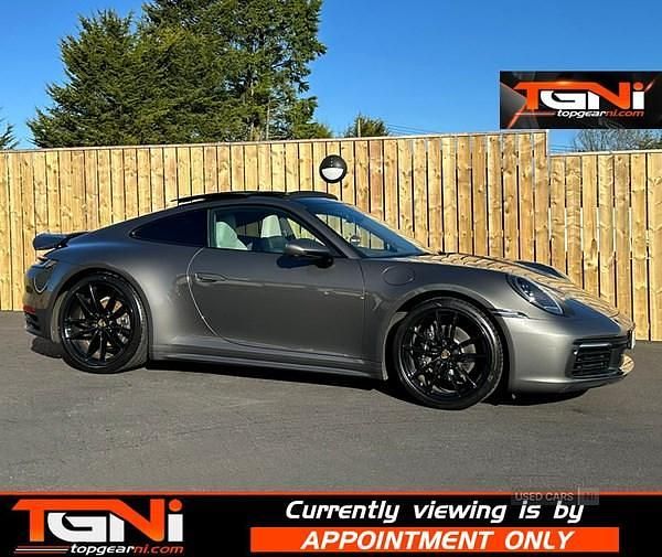 Used Porsche 911 2020 Grey Coupe