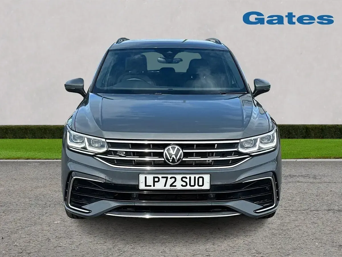 Used VW Tiguan R-line 2023 Grey SUV