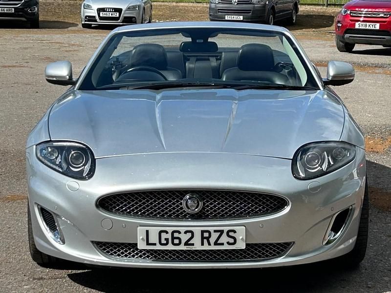 Used Jaguar XK 2012 Silver Cabriolet