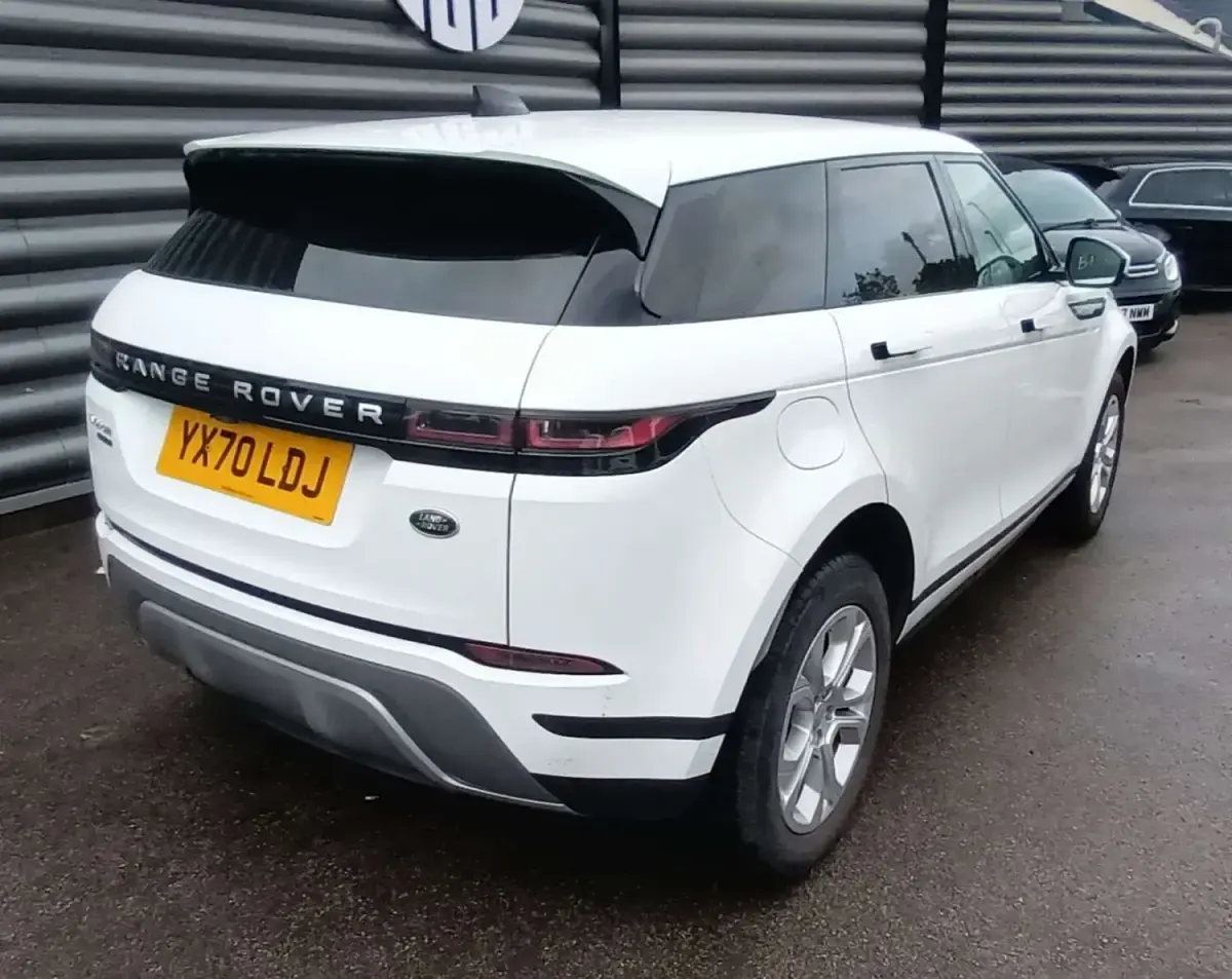 Used Land Rover Range Rover evoque S 150 HP (110 kW) 2020 White SUV