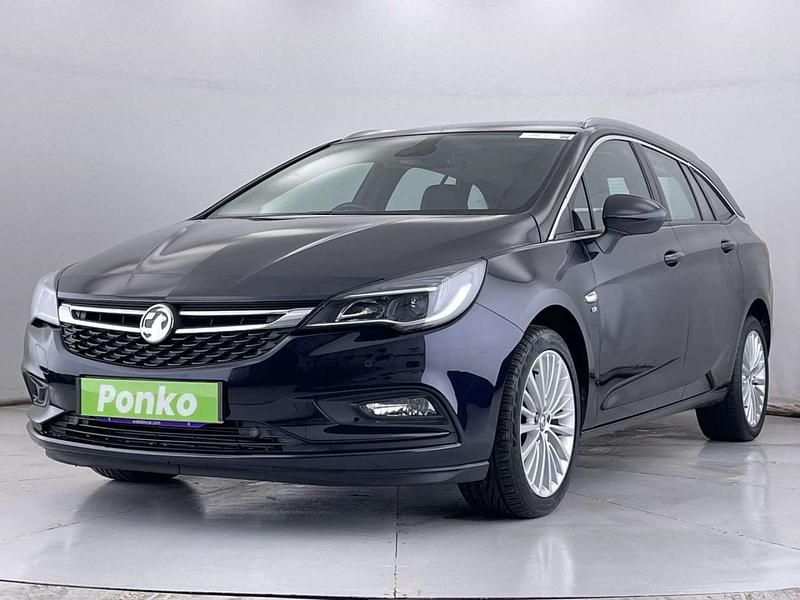 Used Vauxhall Astra Elite 150 HP (110 kW) 2019 Blue Estate