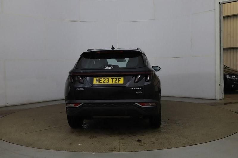 Used Hyundai Tucson SE 230 HP (169 kW) 2023 Black SUV