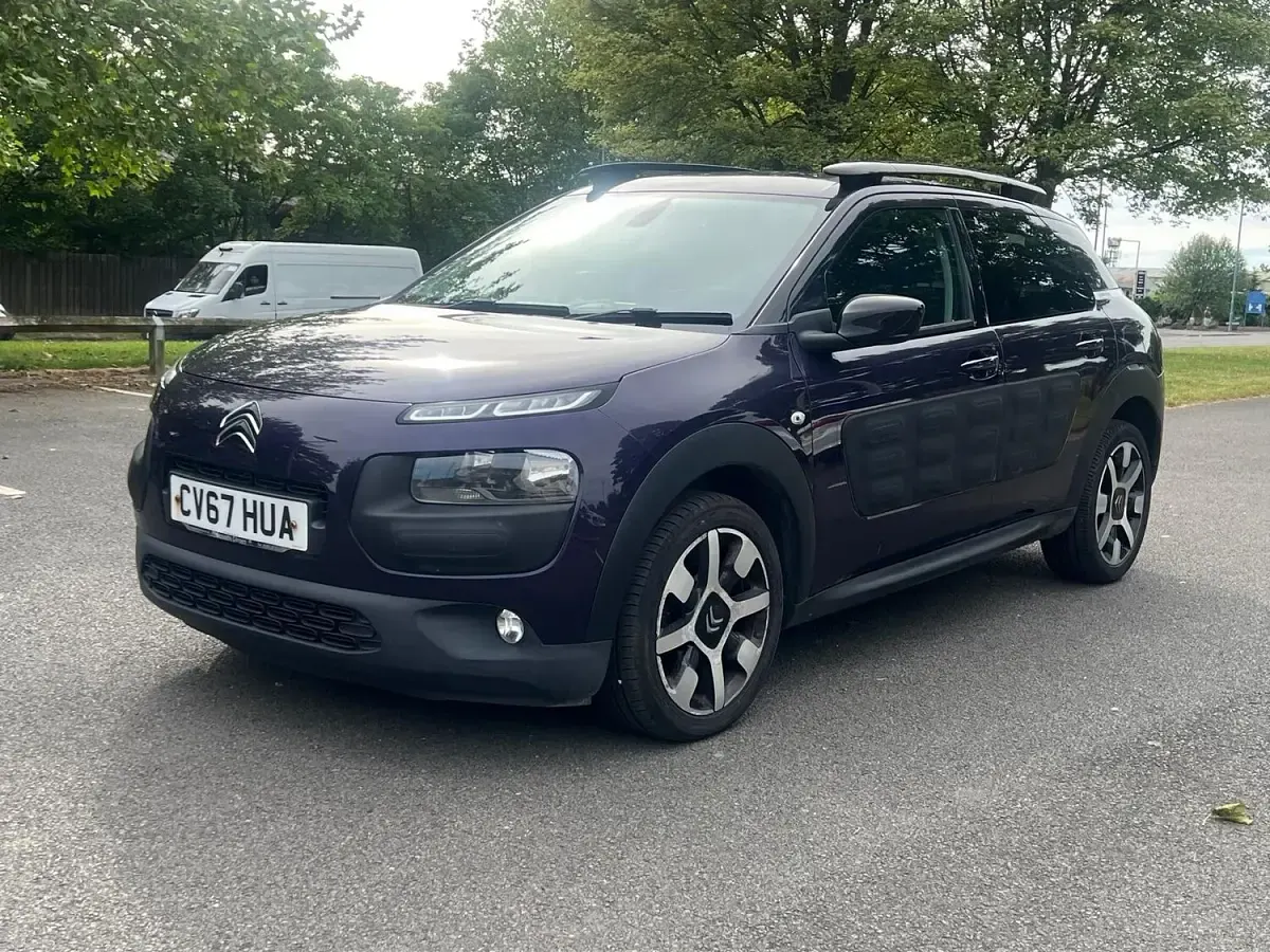 Used Citroën C4 Cactus Flair 2018 Mauve Hatchback