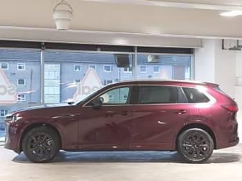 New Mazda CX-80 Homura-Line 2025 Red SUV